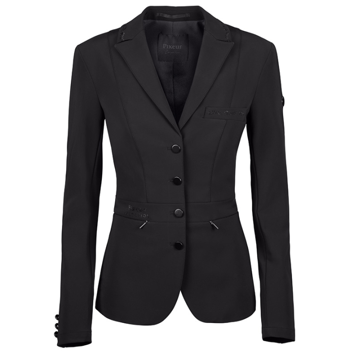 Veste de compétition Phelia Selection Noir dans le groupe Vêtements d'équitation / Vestes et queues-de-pie chez Equinest (152200546BA_r)
