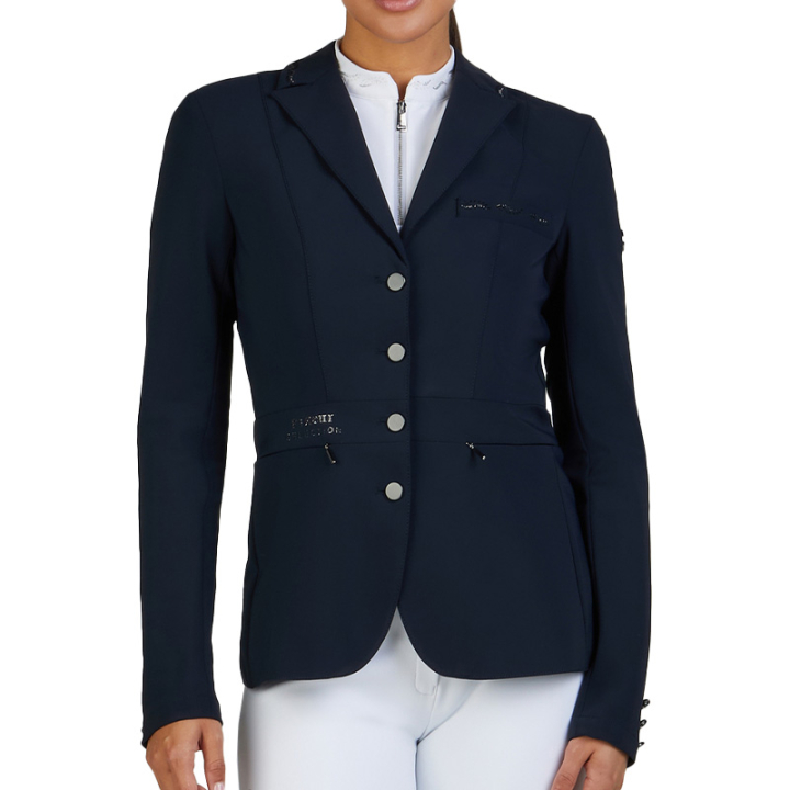 Veste de compétition Phelia Selection Bleu Marine dans le groupe Vêtements d'équitation / Vestes et queues-de-pie chez Equinest (152200546NA_r)