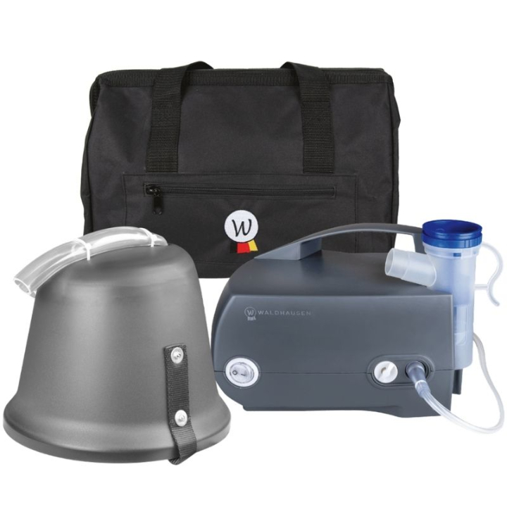 Inhalateur Airway Gris dans le groupe Produits de soins / Pharmacie d'écurie chez Equinest (156820GR)