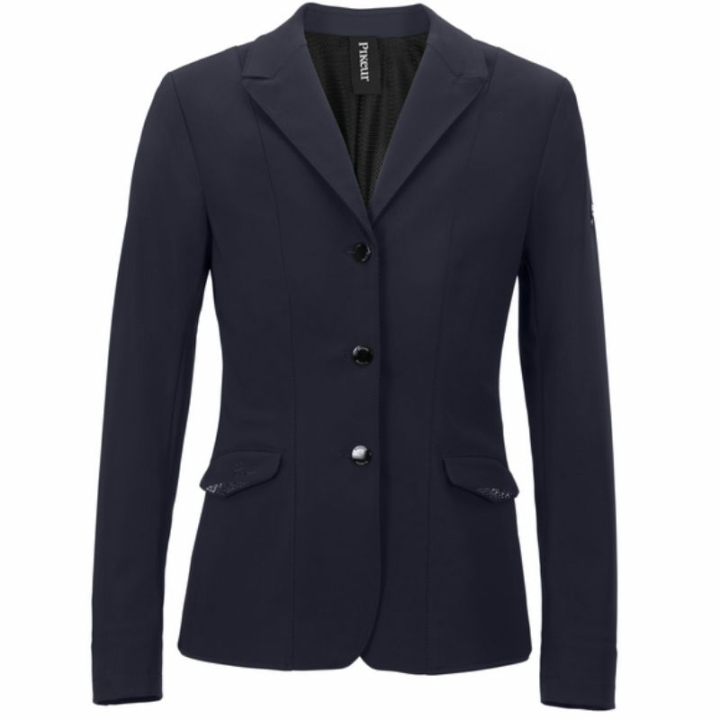 Veste de compétition Youth Isalienne Bleu Marine dans le groupe Vêtements d'équitation / Vestes et queues-de-pie chez Equinest (15920054NA_r)
