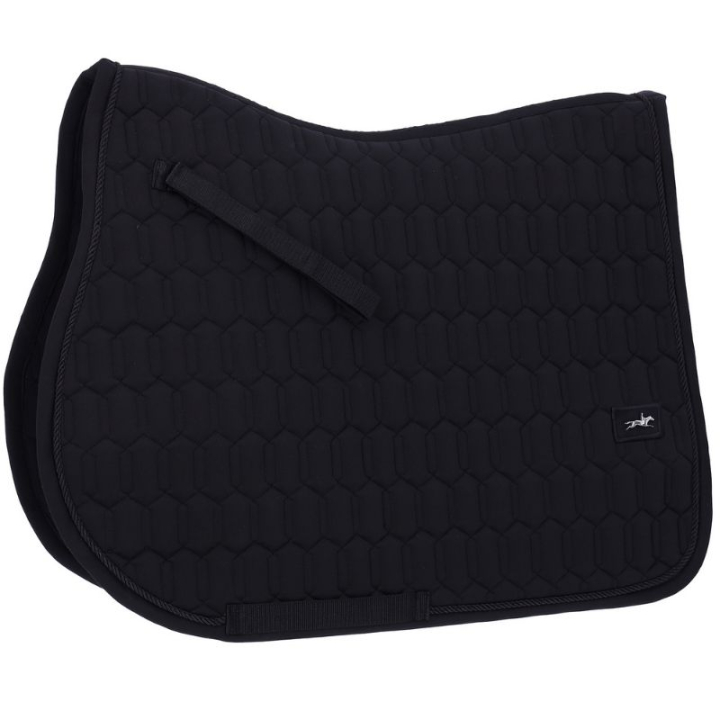 Tapis de selle Energy Noir dans le groupe Équipement cheval / Tapis de selle / Tapis de selle mixte & Tapis de selle de saut chez Equinest (1610001133BA_r)