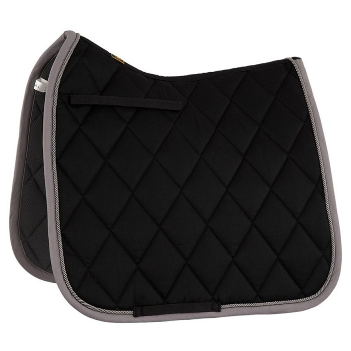 Tapis de Dressage Event Cooldry Noir/Gris dans le groupe Équipement cheval / Tapis de selle / Tapis dressage chez Equinest (164018BA)