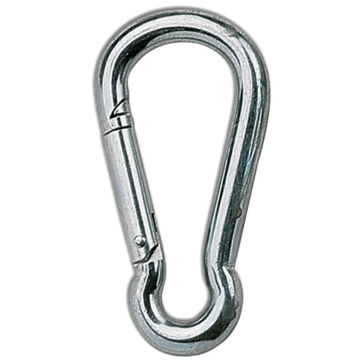 Mousqueton Carabiner Argent dans le groupe Écurie & Pré / Matériel pour l'écurie / Crochets & Porte-manteaux chez Equinest (170400SI)