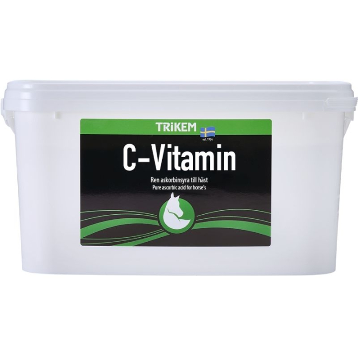 Vitamine C 5000g dans le groupe Compléments alimentaires / Compléments alimentaires pour chevaux / Vitamines & Minéraux chez Equinest (1719500)