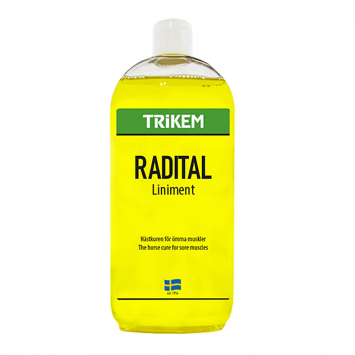 Liniment Radital dans le groupe Produits de soins / Liniments & Argiles / Liniment chez Equinest (172010_r)