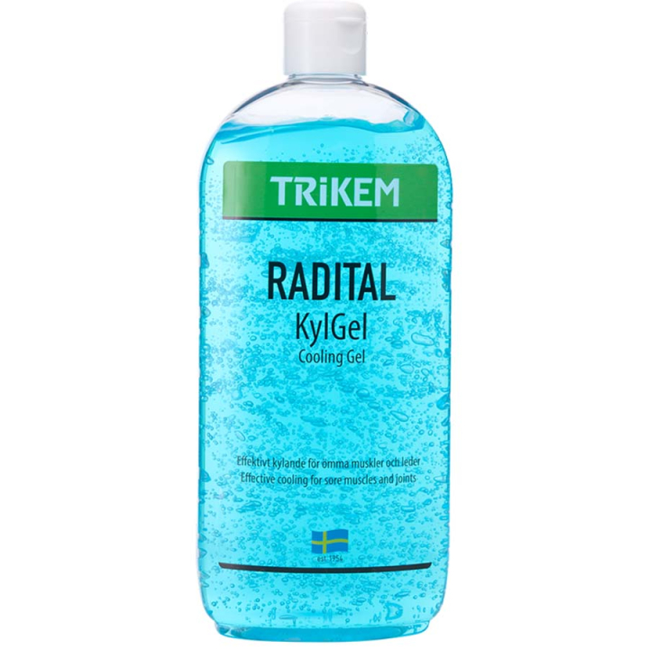 Gel Rafraîchissant Radital dans le groupe Produits de soins / Liniments & Argiles / Liniment chez Equinest (172100_r)