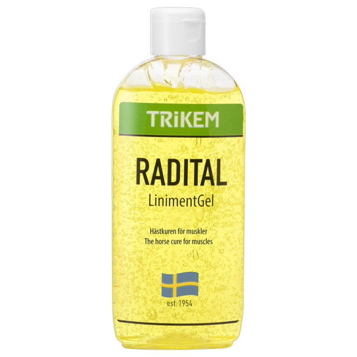 Gel Liniment Radital 250 ml dans le groupe Produits de soins / Liniments & Argiles / Liniment chez Equinest (1723000)