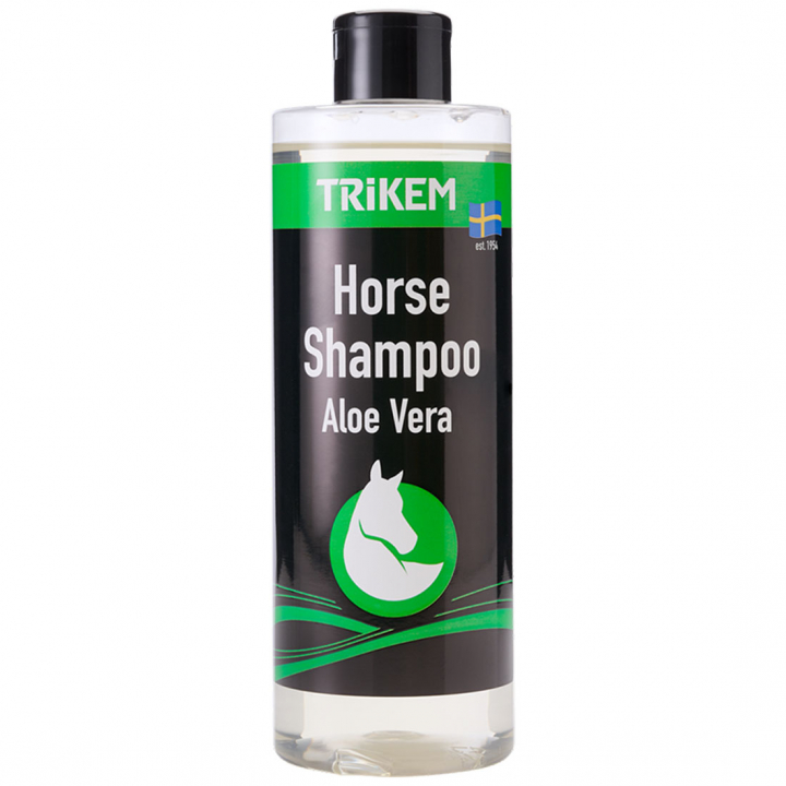 Shampooing pour chevaux à l'aloe vera 500 ml dans le groupe Produits de soins / Soin du pelage / Shampoing & Après-shampoing chez Equinest (1729050)