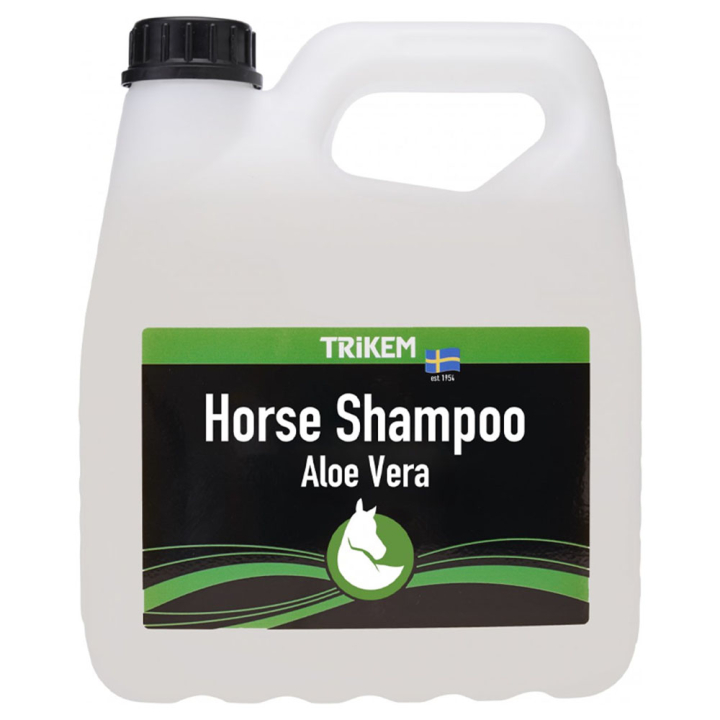 Shampooing Aloe Vera 3000ml dans le groupe Produits de soins / Soin du pelage / Shampoing & Après-shampoing chez Equinest (1729300-3000)