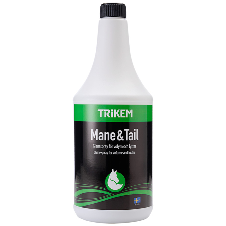Spray Brillance Crinière & Queue 1L dans le groupe Produits de soins / Soin du pelage / Brillant pour le pelage chez Equinest (1730100)