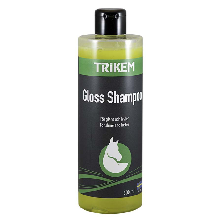 Shampooing Brillant 500 ml dans le groupe Produits de soins / Soin du pelage / Shampoing & Après-shampoing chez Equinest (1733050)