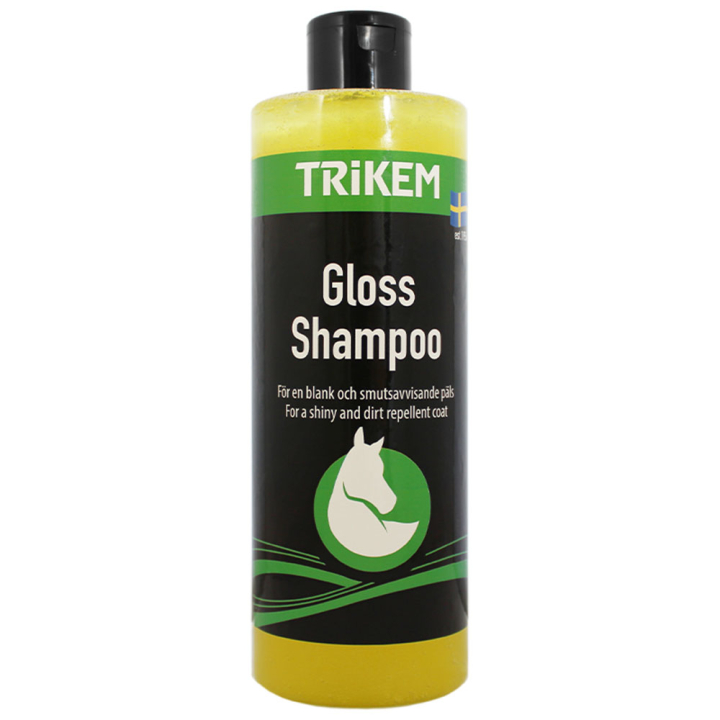 Shampooing Brillant 500 ml dans le groupe Produits de soins / Soin du pelage / Shampoing & Après-shampoing chez Equinest (1733050)