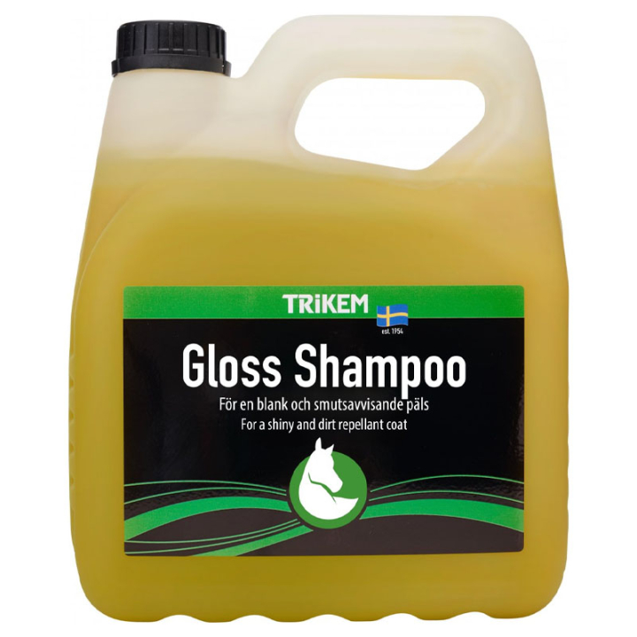 Shampooing Gloss 3000ml dans le groupe Produits de soins / Soin du pelage / Shampoing & Après-shampoing chez Equinest (1733300-3000)