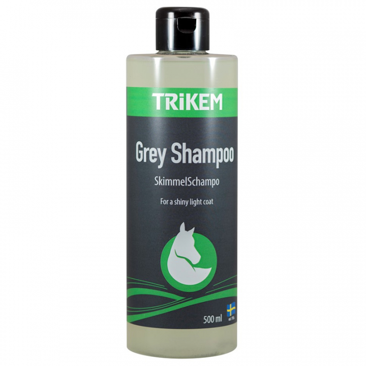 Shampooing pour Gris 500 ml dans le groupe Produits de soins / Soin du pelage / Shampoing & Après-shampoing chez Equinest (1735050)