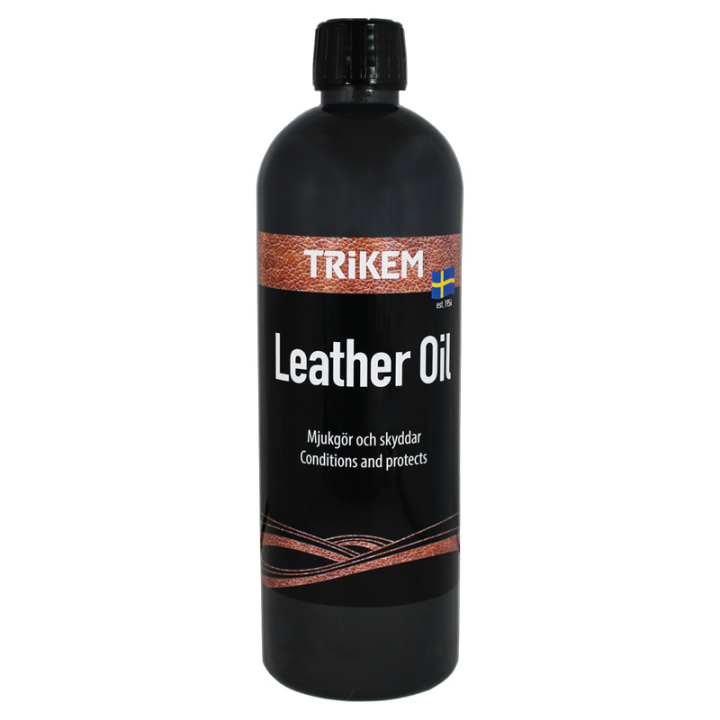 Huile pour cuir Lether Oil 750ml dans le groupe Produits de soins / Entretien du cuir chez Equinest (1742750-750)