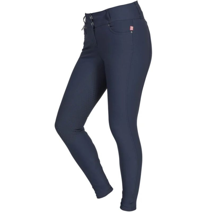 Culotte d'équitation Julia Full Grip Bleu dans le groupe Vêtements d'équitation / Pantalons d'équitation / Culottes d'équitation chez Equinest (17715832BL_r)