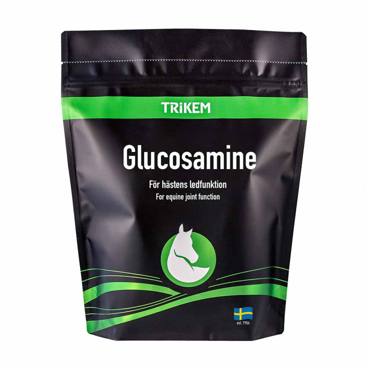 Glucosamine dans le groupe Compléments alimentaires / Compléments alimentaires pour chevaux / Cuir chez Equinest (177450_r)