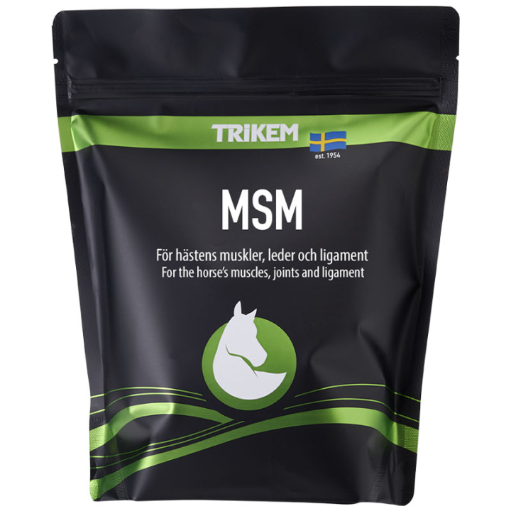 MSM dans le groupe Compléments alimentaires / Compléments alimentaires pour chevaux / Articulations chez Equinest (177550_r)
