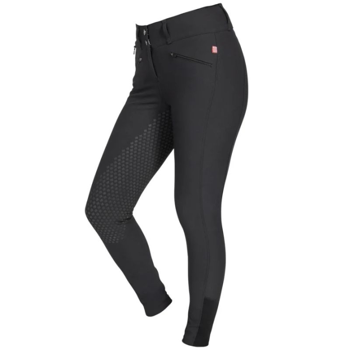 Culotte d'équitation Katie Full Grip Noir dans le groupe Vêtements d'équitation / Pantalons d'équitation / Culottes d'équitation chez Equinest (17779032BA_r)