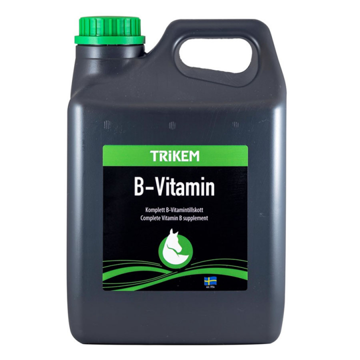 Vitamine B Liquide  dans le groupe Compléments alimentaires / Compléments alimentaires pour chevaux / Vitamines & Minéraux chez Equinest (178300_r)