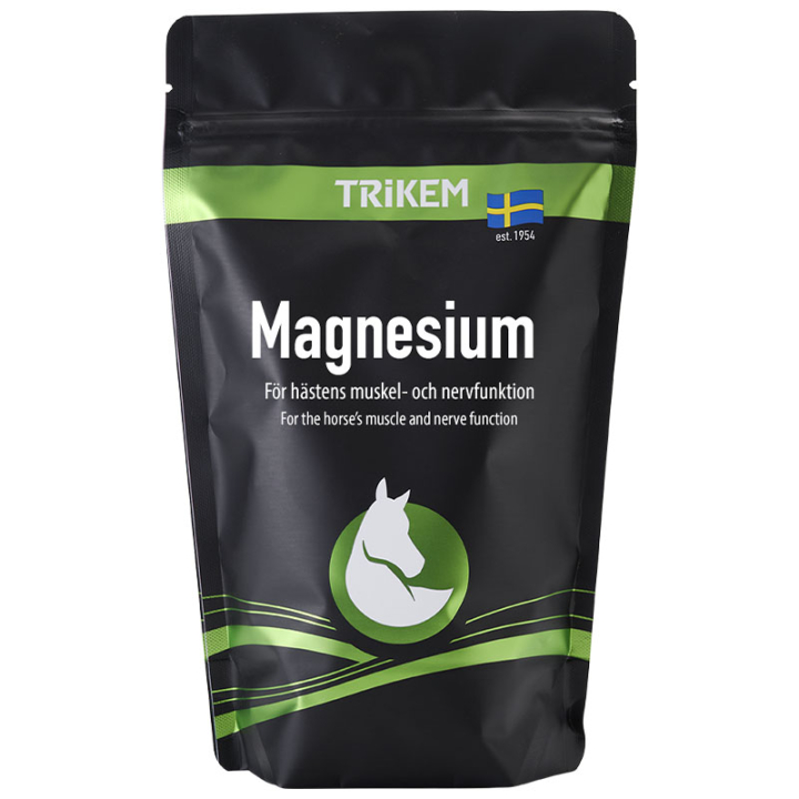Magnésium 750 g dans le groupe Compléments alimentaires / Compléments alimentaires pour chevaux / Vitamines & Minéraux chez Equinest (178600)