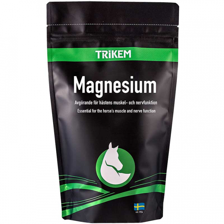 Magnésium dans le groupe Compléments alimentaires / Compléments alimentaires pour chevaux / Vitamines & Minéraux chez Equinest (1786600_r)