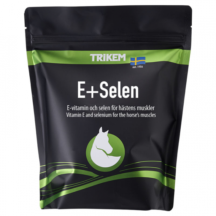 E + Sélénium 1000 g dans le groupe Compléments alimentaires / Compléments alimentaires pour chevaux / Muscles chez Equinest (179500)