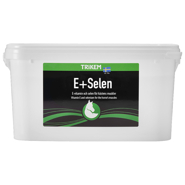 E+Sélénium 4000g dans le groupe Compléments alimentaires / Compléments alimentaires pour chevaux / Muscles chez Equinest (179540-4000)