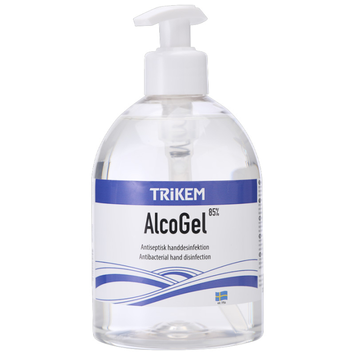 AlcoGel 85% 500ml dans le groupe Produits de soins / Pharmacie d'écurie chez Equinest (1797510-500)