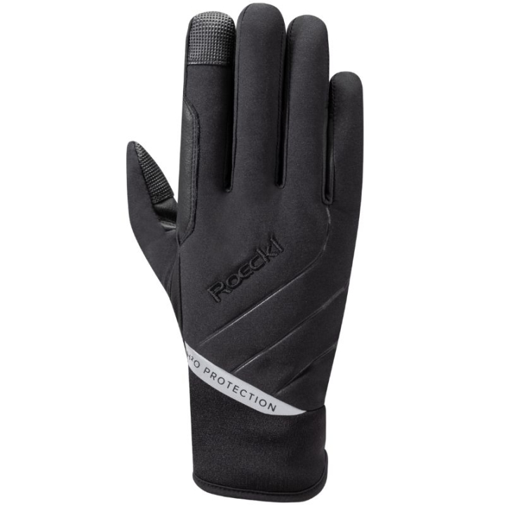Gants d'équitation d'hiver Winsford 2 Noir dans le groupe Vêtements d'équitation / Gants chez Equinest (180810076594BA_r)