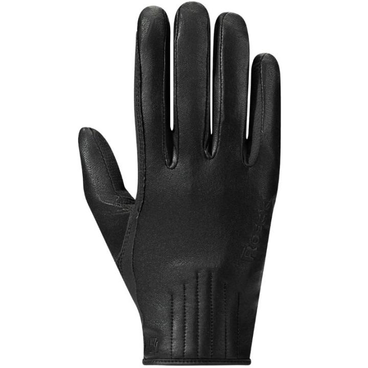 Gants d'équitation Wels Noir dans le groupe Vêtements d'équitation / Gants chez Equinest (180830158290BA_r)