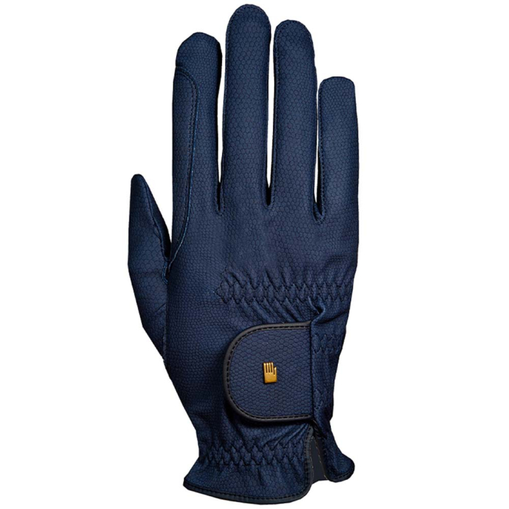 Gants d'équitation Enfant/Junior Roeck-Grip Bleu Marine dans le groupe Vêtements d'équitation / Gants chez Equinest (180830520705NA_r)