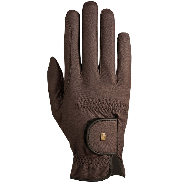 Gants d'équitation Enfant/Junior Roeck-Grip Mocha dans le groupe Vêtements d'équitation / Gants chez Equinest (180830520707BR_r)