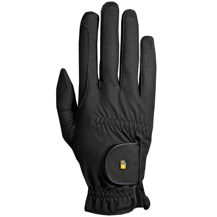 Gants d'équitation Enfant/Junior Roeck-Grip Noir dans le groupe Vêtements d'équitation / Gants chez Equinest (180830520709BA_r)