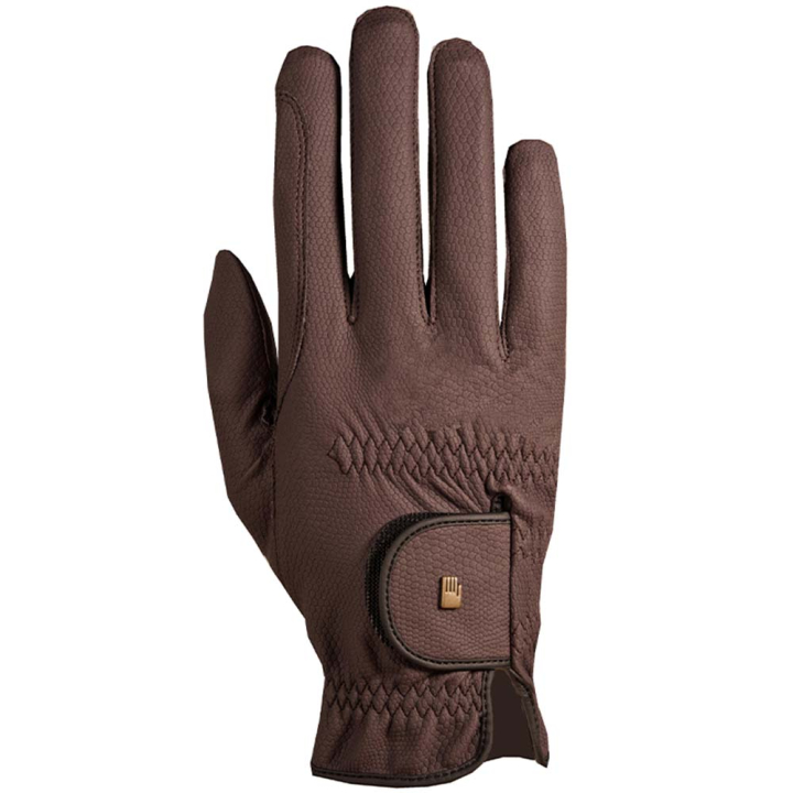 Gants d'équitation Enfant/Junior Roeck-Grip Winter Mocha dans le groupe Vêtements d'équitation / Gants chez Equinest (180830552707BR_r)