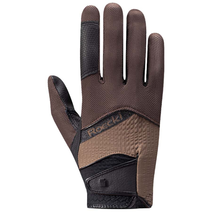 Gants d'équitation Millero Marron dans le groupe Vêtements d'équitation / Gants chez Equinest (180831002779BR_r)
