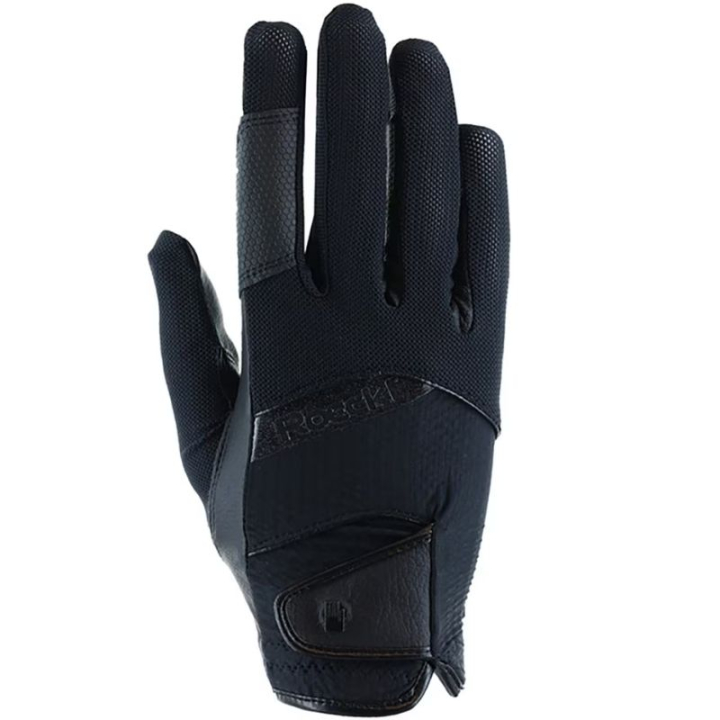 Gants d'équitation Millero Noir dans le groupe Vêtements d'équitation / Gants chez Equinest (180831002790BA_r)