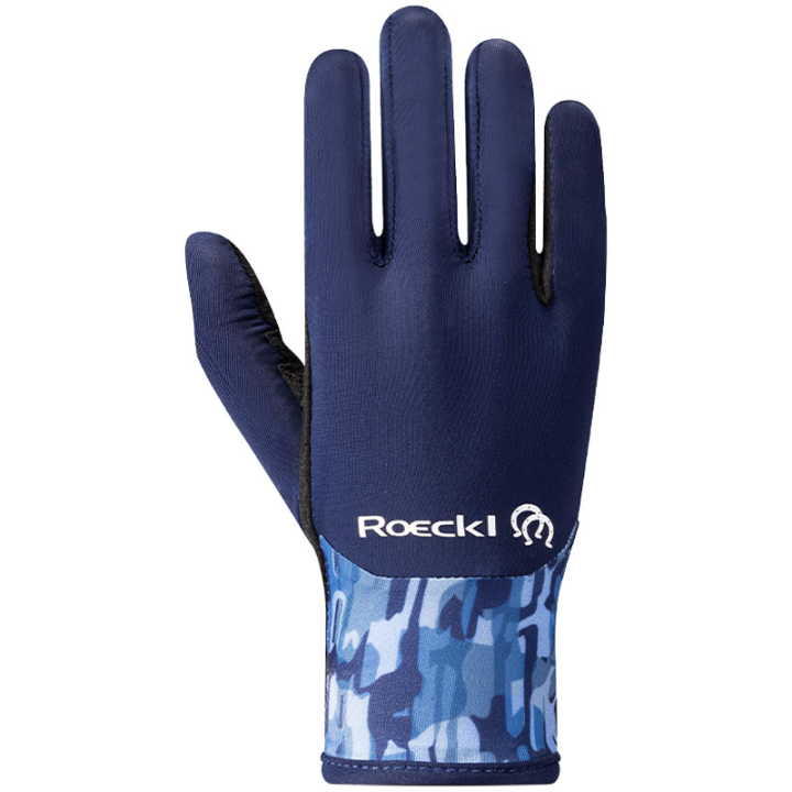 Gants d'équitation Enfant/Junior Tryon 2 Bleu Marine dans le groupe Vêtements d'équitation / Gants chez Equinest (180831005659NA_r)