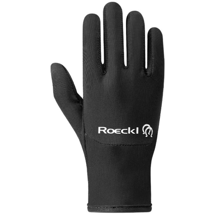 Gants d'équitation Enfant/Junior Tryon 2 Noir dans le groupe Vêtements d'équitation / Gants chez Equinest (180831005690BA_r)
