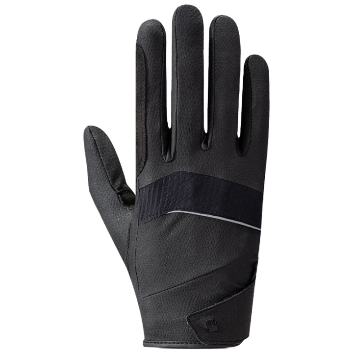 Gants d'équitation Manecaress Noir dans le groupe Vêtements d'équitation / Gants chez Equinest (180831005990BA_r)