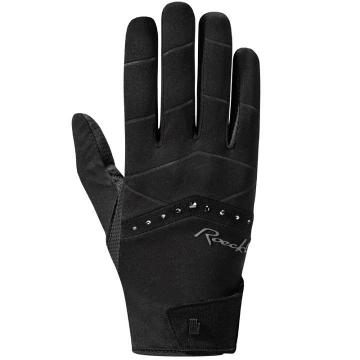 Gants d'équitation Jardy 2 Noir dans le groupe Vêtements d'équitation / Gants chez Equinest (180831007690BA_r)