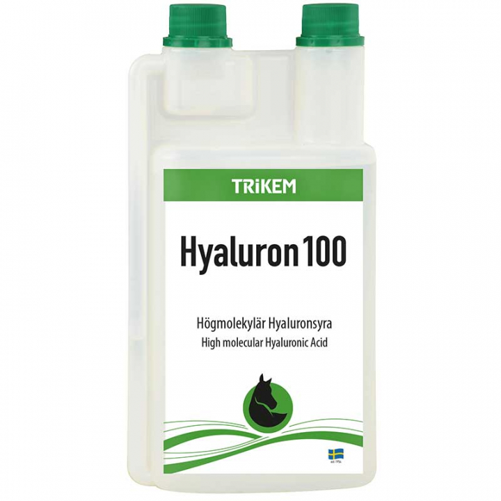 Hyaluron 100 dans le groupe Compléments alimentaires / Compléments alimentaires pour chevaux / Cuir chez Equinest (1833000_r)