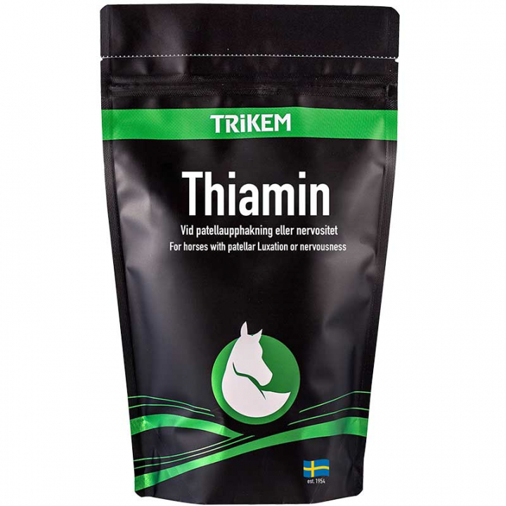 Thiamine 500 g dans le groupe Compléments alimentaires / Compléments alimentaires pour chevaux / Vitamines & Minéraux chez Equinest (1837000)