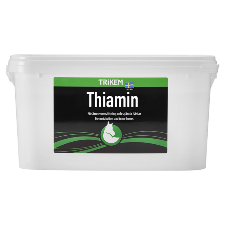Thiamin 4000g dans le groupe Compléments alimentaires / Compléments alimentaires pour chevaux / Vitamines & Minéraux chez Equinest (1837400-4000G)