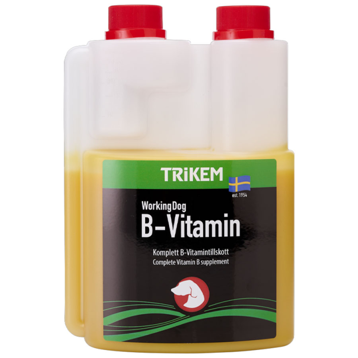 WD B-vitamines 500 ml dans le groupe Compléments alimentaires / Compléments alimentaires pour chien / Vitamines & Minéraux chez Equinest (1840050)
