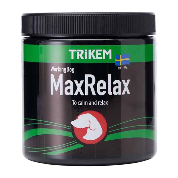 WD MaxRelax 450 g dans le groupe Compléments alimentaires / Compléments alimentaires pour chien / Apaisant chez Equinest (1843000)