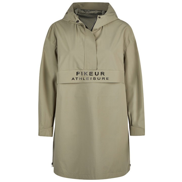 Poncho de pluie Athleisure Vert dans le groupe Vêtements d'équitation / Manteaux & Vestes / Imperméables chez Equinest (184300261GN_r)