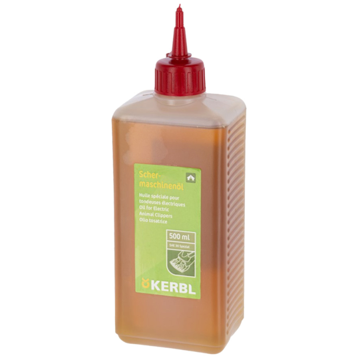 Huile pour tondeuse 500ml dans le groupe Produits de soins / Tondeuses & Accessoires chez Equinest (1850488-500)
