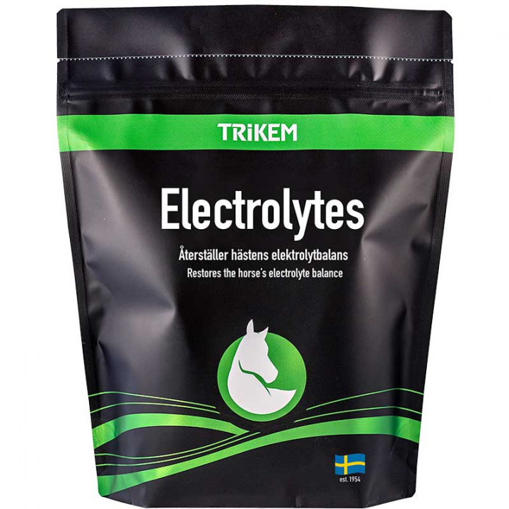 Électrolyte 1,5 kg dans le groupe Compléments alimentaires / Compléments alimentaires pour chevaux / Performance chez Equinest (1855010)