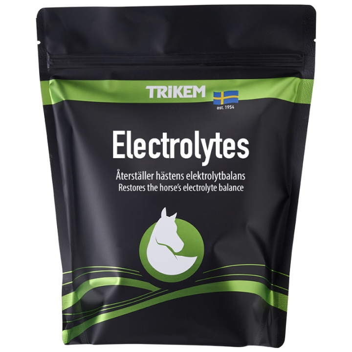 Électrolyte 1,5 kg dans le groupe Compléments alimentaires / Compléments alimentaires pour chevaux / Performance chez Equinest (1855010)